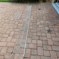 Wired Closet Shelf 12 Feet Long
