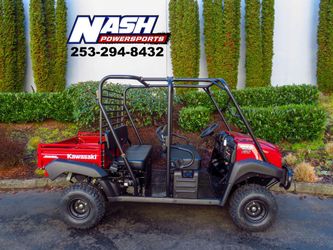 2026 Kawasaki Mule™ 4010 Trans 4X4