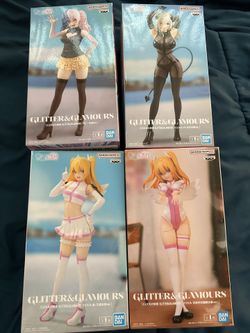 2.5 Dimensional Seduction Figure Set