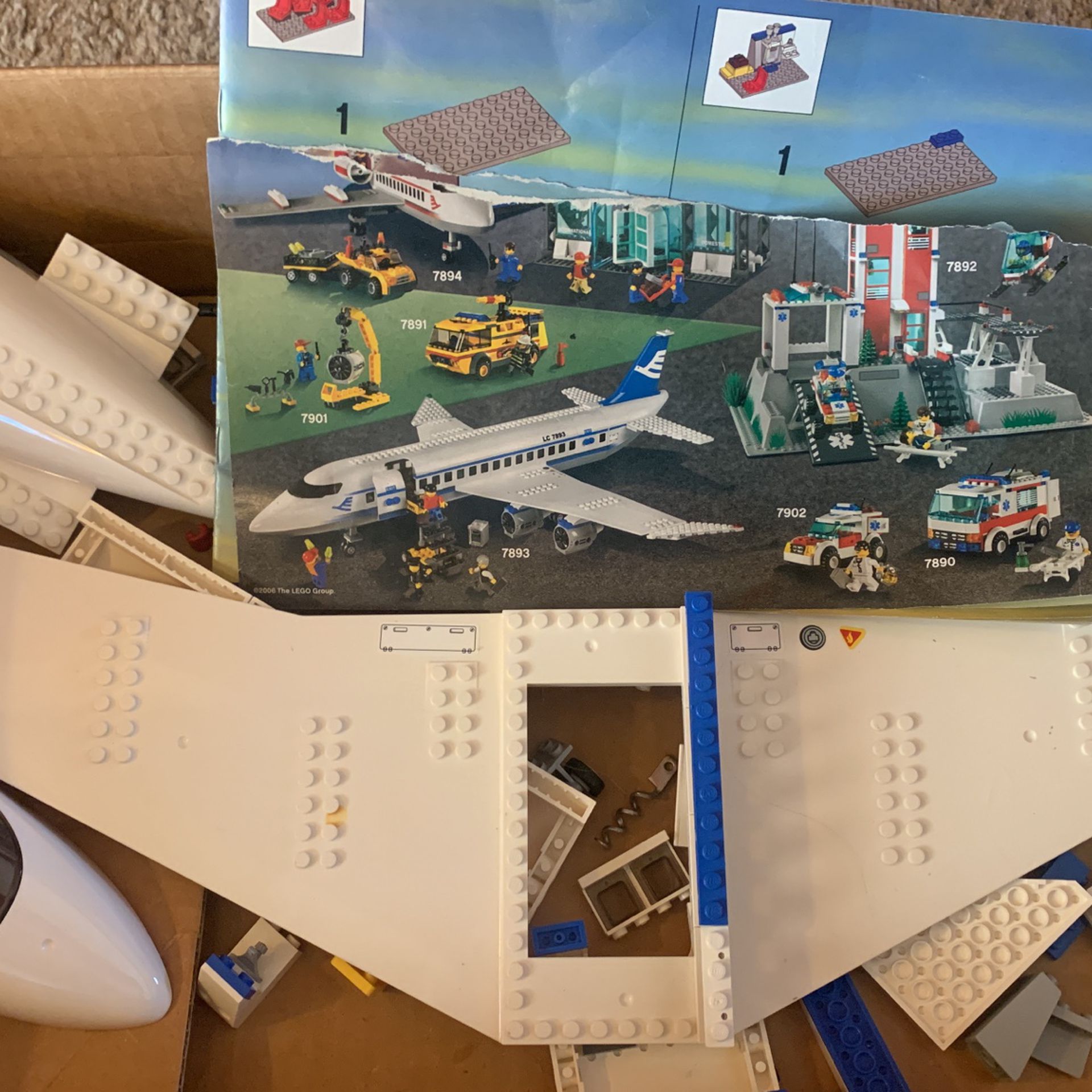 Lego Airplane 