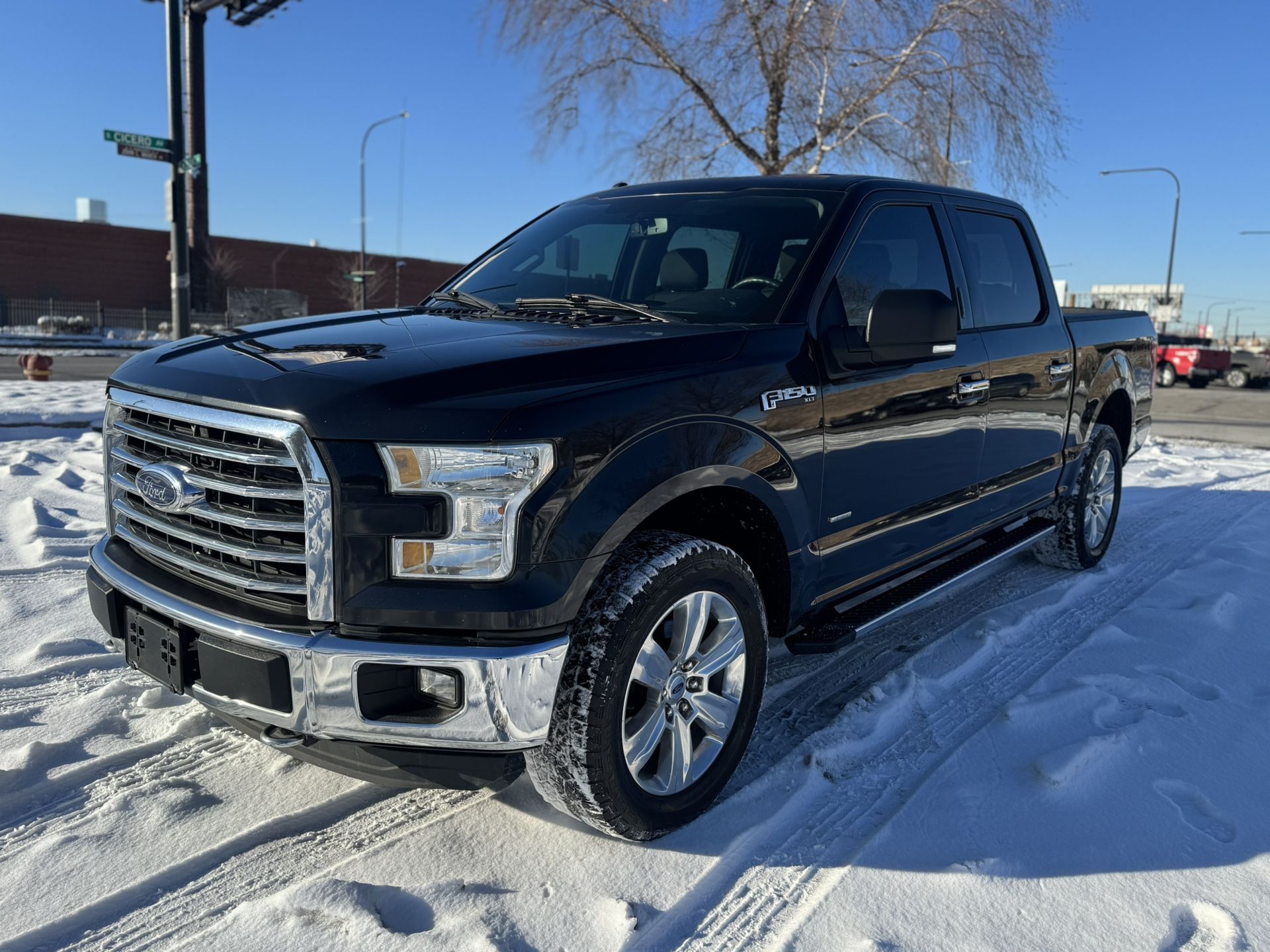 2015 Ford F-150