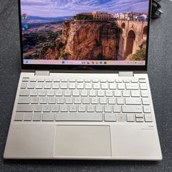 Mint HP X360 13M-BD0033DX 13.3" FHD OLED Touch Laptop i7-1165G7 8GB 512GB SSD