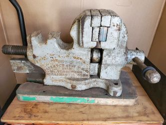 Vanderman Vise No. 3
