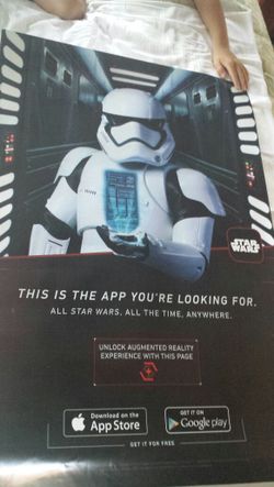2015 Comic Con Stormtrooper Poster