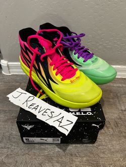 LaMelo Ball MB.02 “Rick & Morty”
