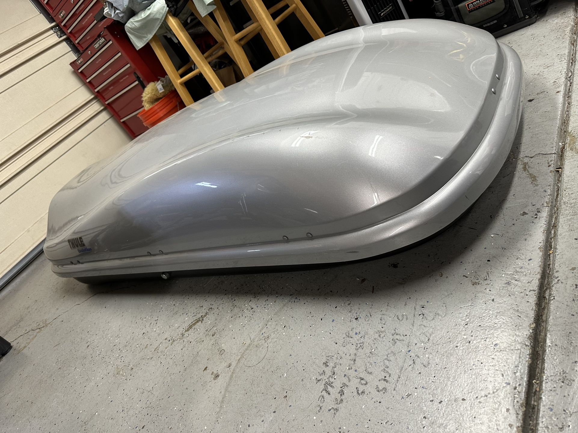Thule Evolution Cargo Box