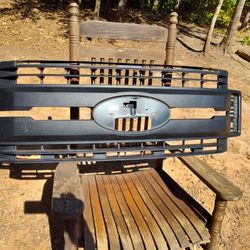 Work Grill For 2017 To 2020 Ford F250 OEM Original