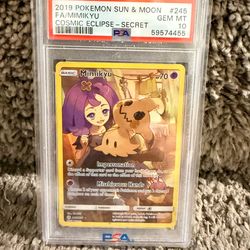 Mimikyu PSA 10