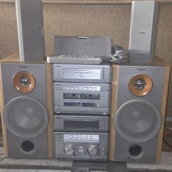 SONY MHC-NX1 HI-FI STEREO 