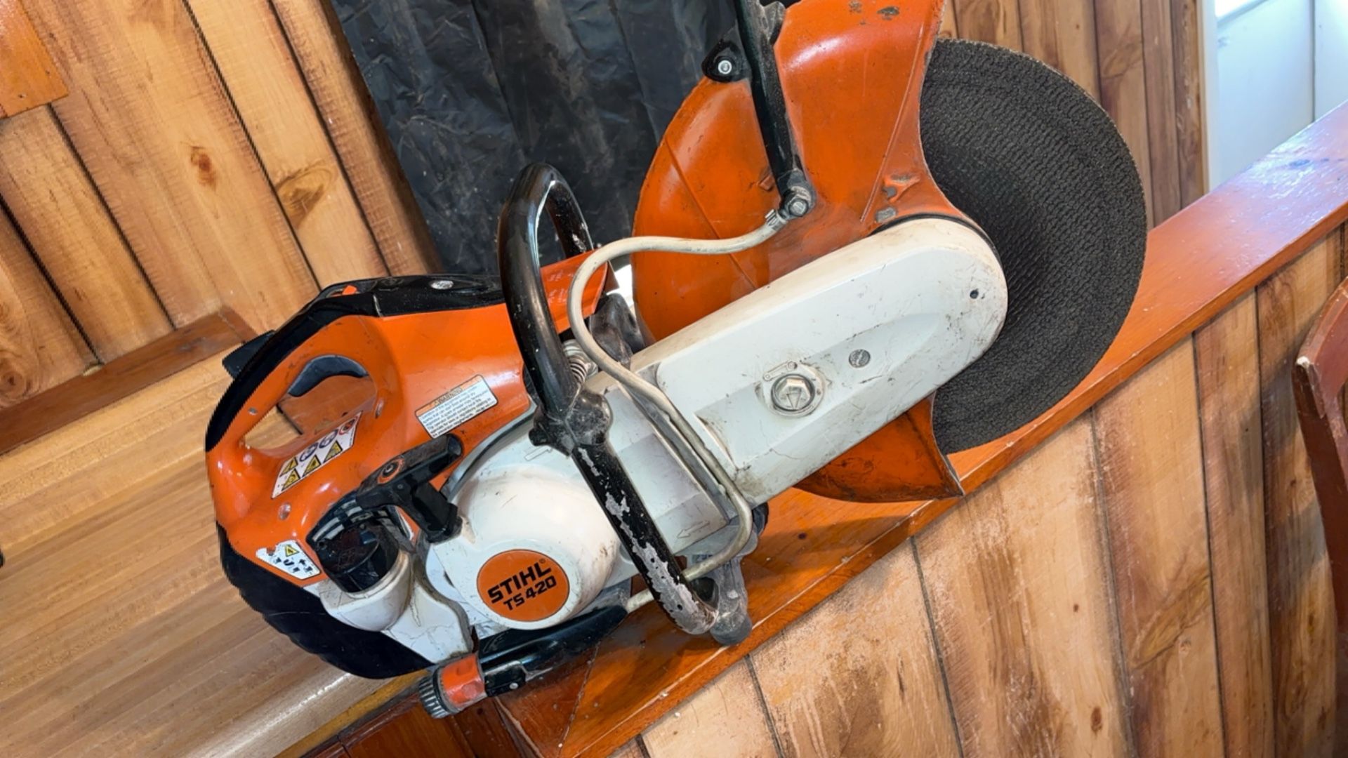 STIHL TS420 Concrete Saw