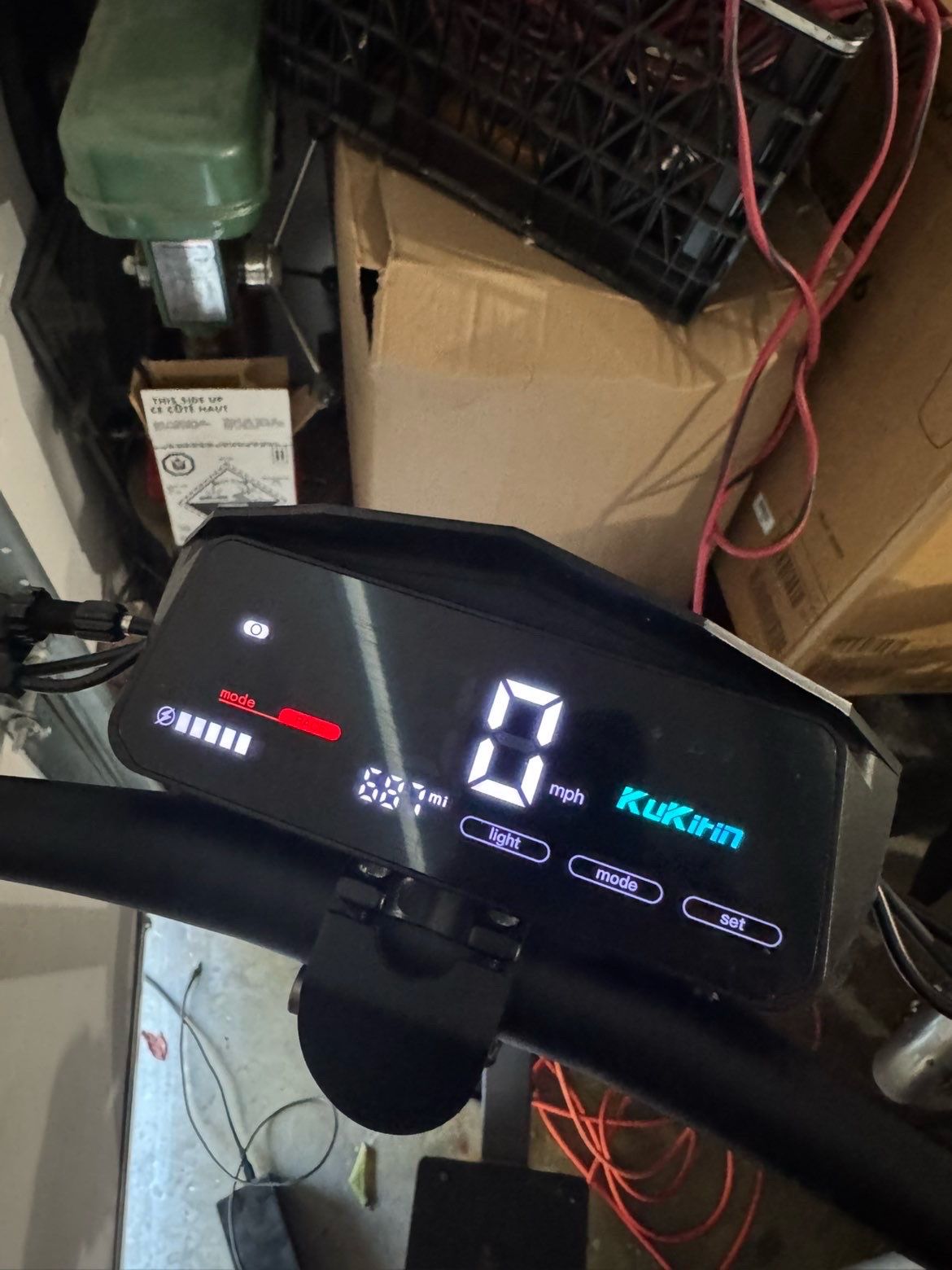 Kukirin g2