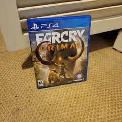 Far Cry Primal PS4