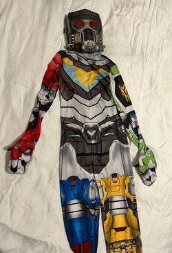 DreamWorks Voltron: Legendary Defender Costume Size 4-6