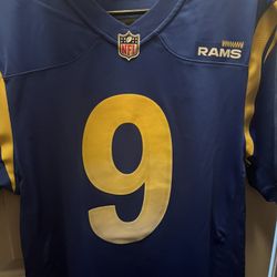 Mathew Stafford Rams Jersey