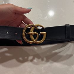 Authentic Gucci Snake Belt 