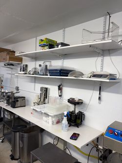 Shelf’s and balcony