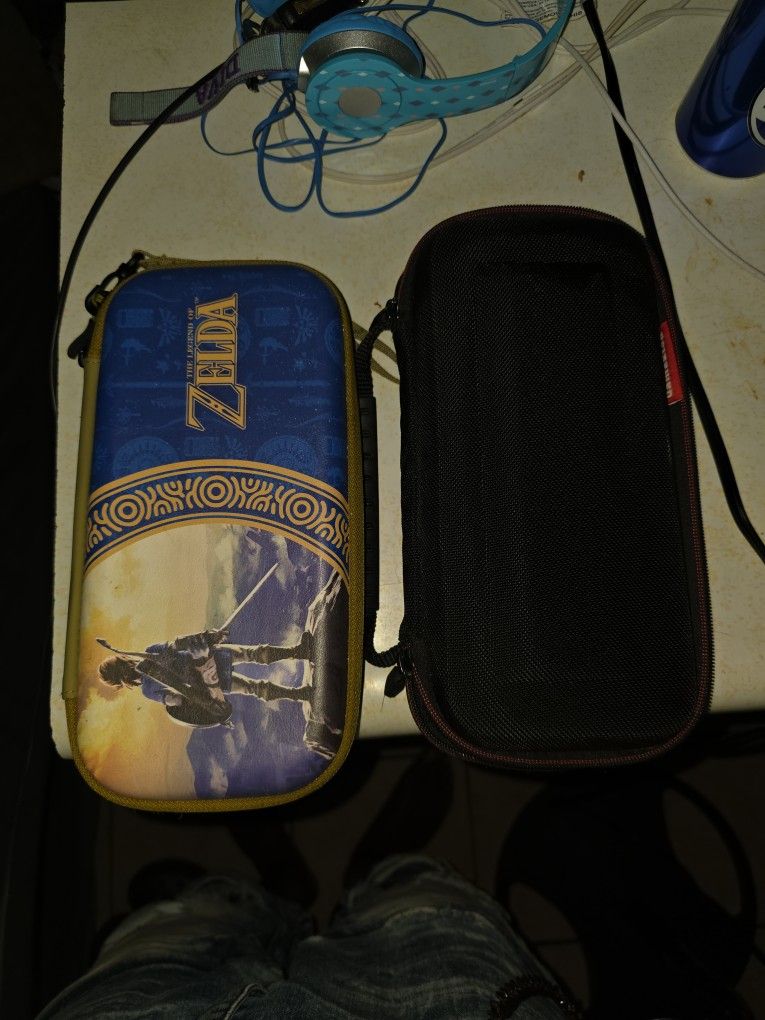 2 Nintendo Switch Cases