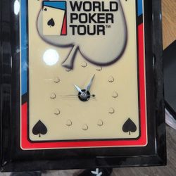 World Poker Tour Clock 