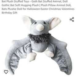 Bat Plush Stuffed Toys