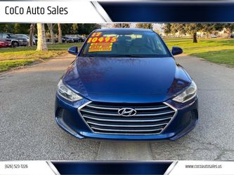 2017 Hyundai Elantra