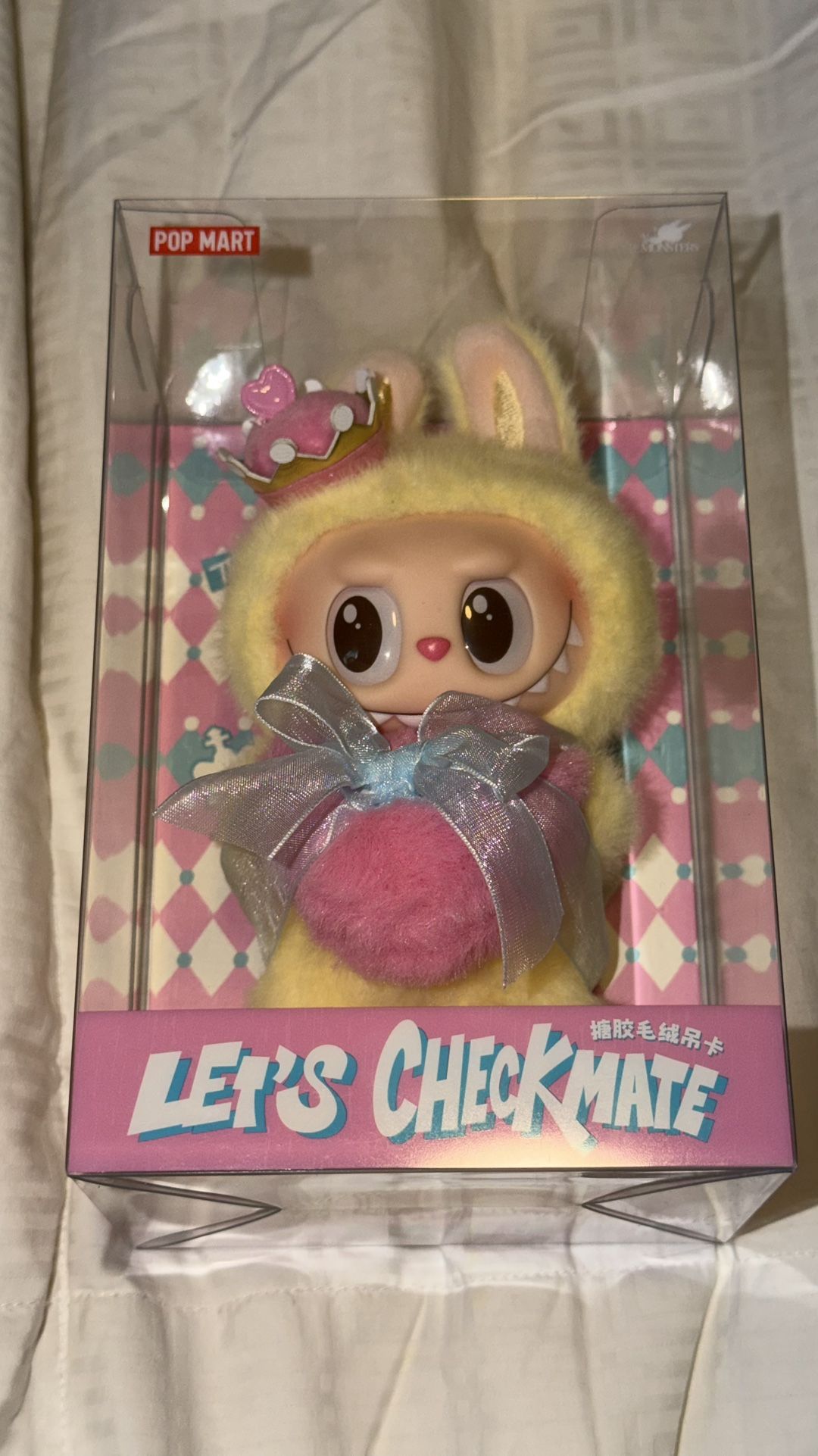 Labubu Let’s Checkmate 