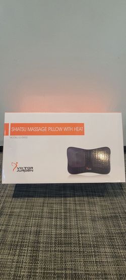 Viktor Jurgen - Shiatsu Massage Pillow with Heat