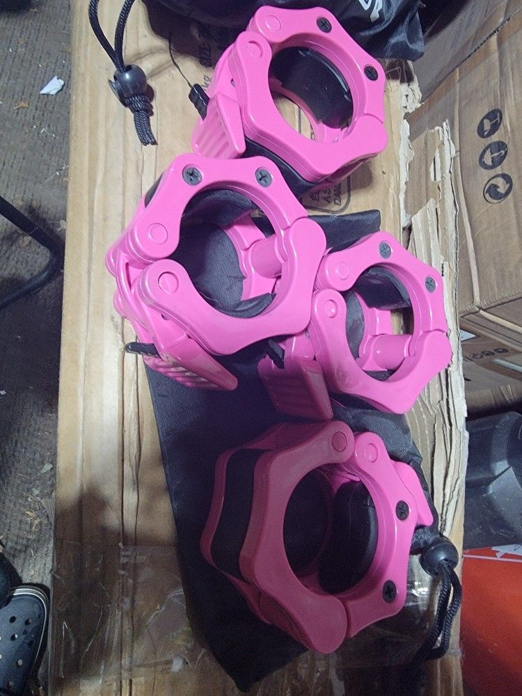 Olympic Barbell Clips