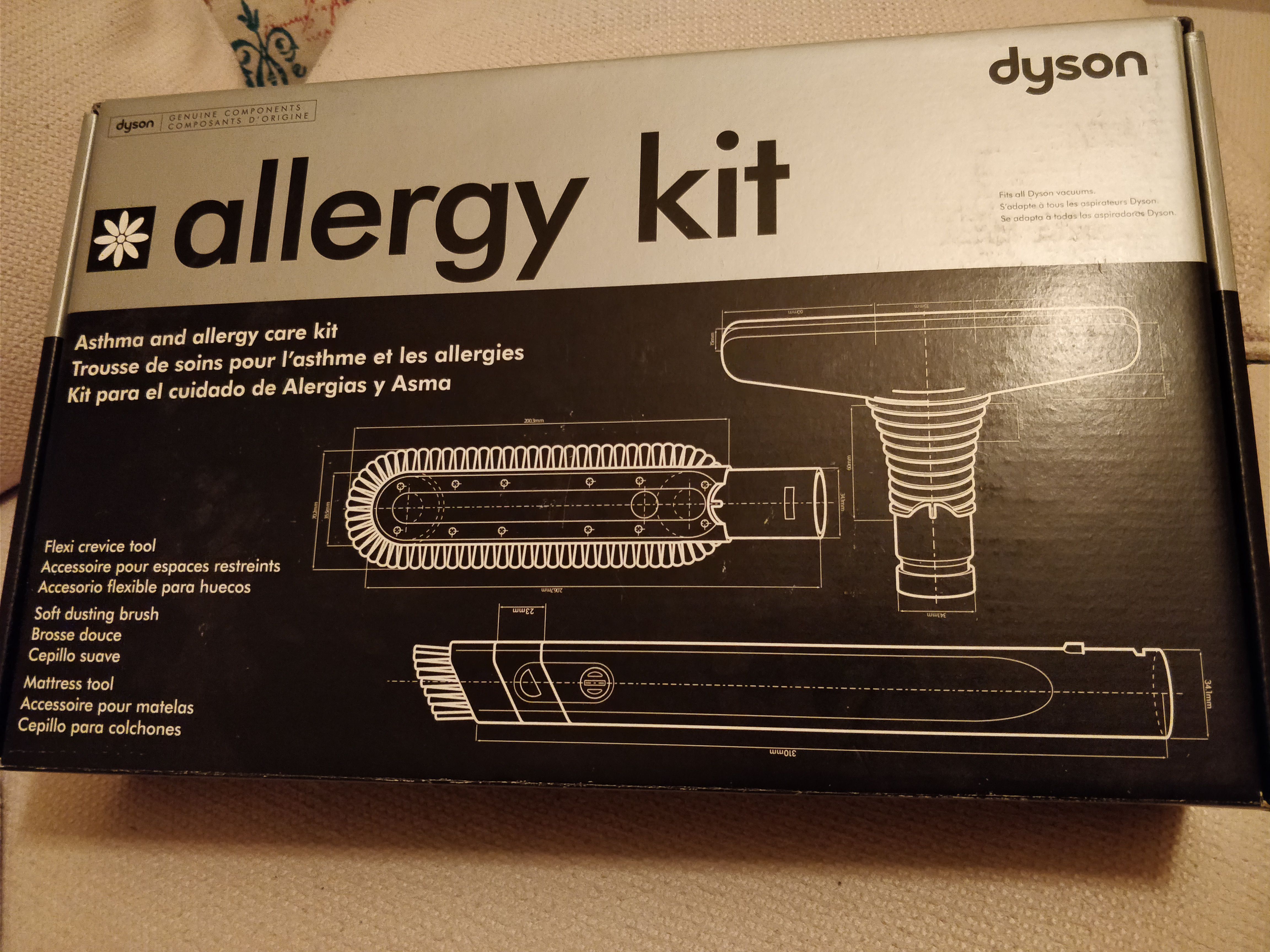 Dyson allergy kit Brand New