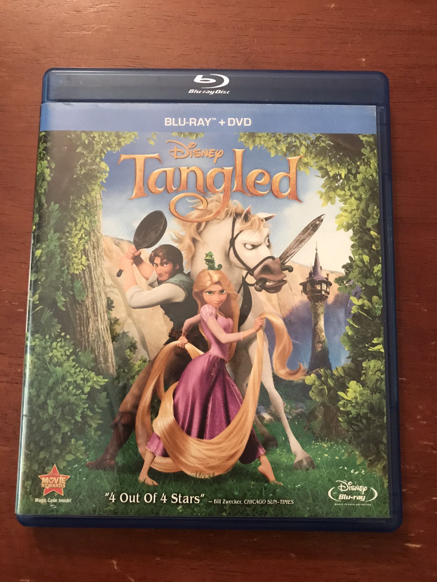 Disney Tangled Blu-Ray DVD