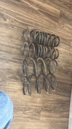 Vwr lowering springs