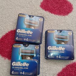 Gillette ProGlide Chill/Fusion 5/ Mach 3 / Skin Guard 
