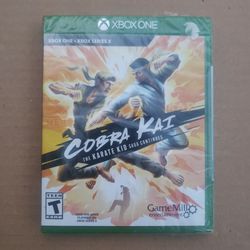 Cobra Kai The Karate Kid Saga Continues- Xbox One/Series X