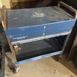 Cornwell Tools mechanic rolling tool cart.