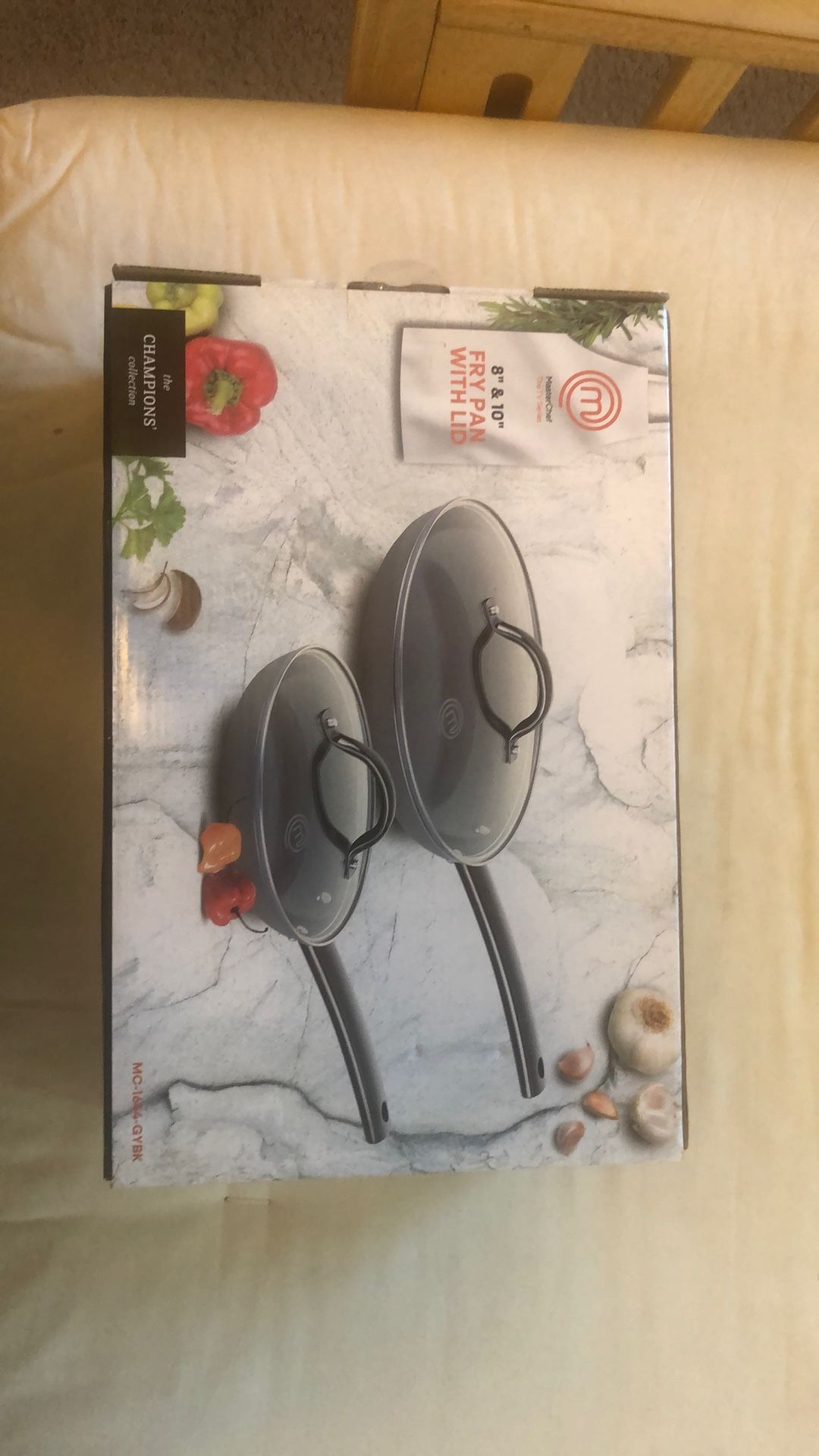 Fry Pan With Lid