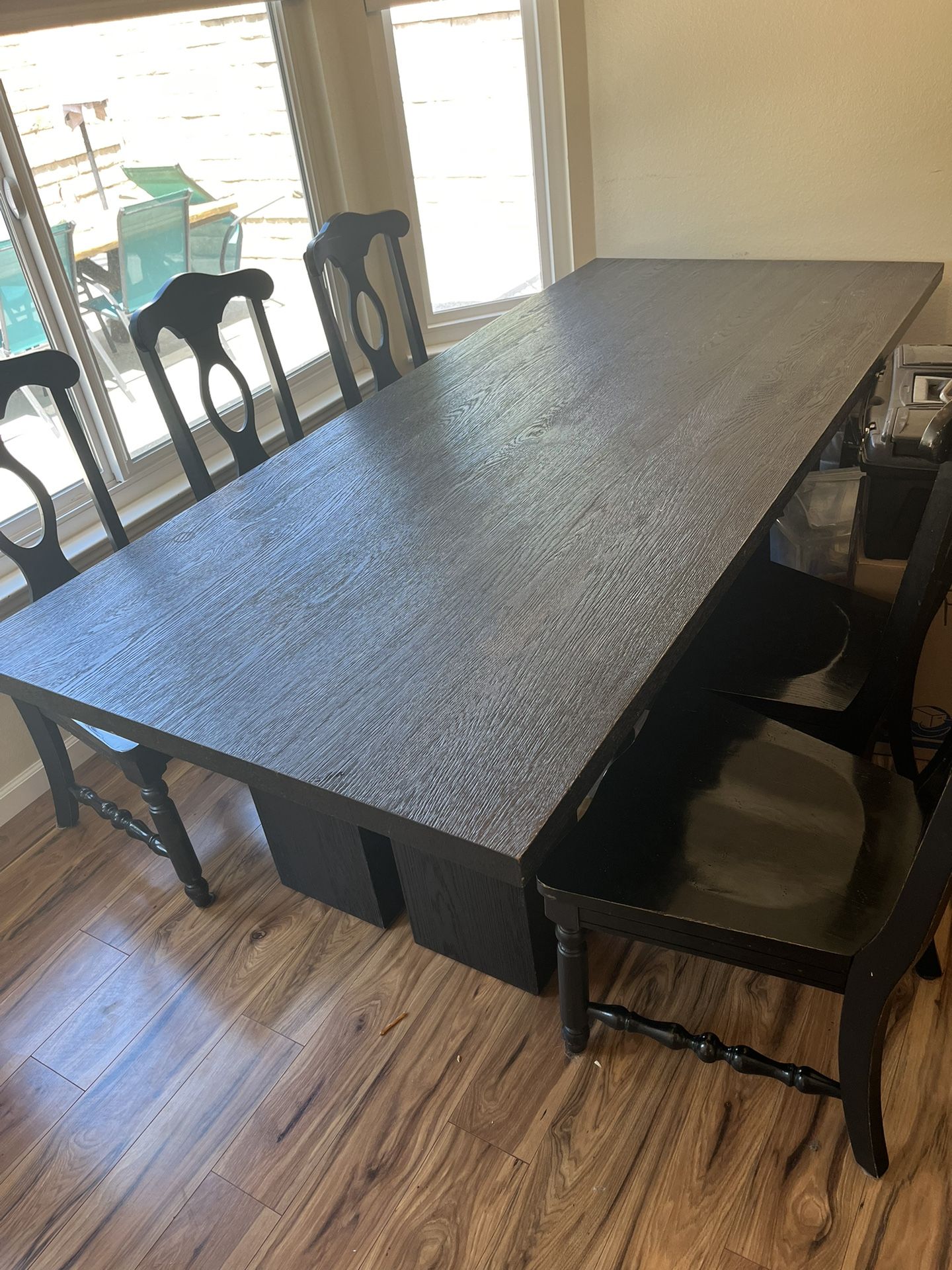 Restoration Hardware Dining Set