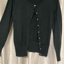 Dark Greenish Sweater 