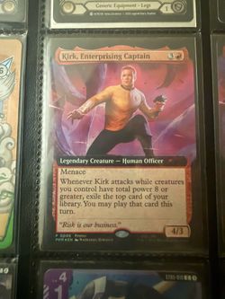 SDCC 2026 Exclusive Captain Kirk MTG