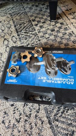 Dumbbell set