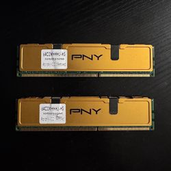 PNY 8GB Memory RAM