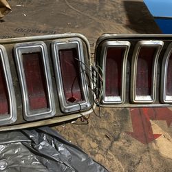 1965 -68 Ford Mustang Tail Light