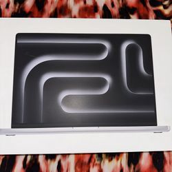 Sealed New 16” MacBook Pro m3 pro 36gb ram 512gb silver 