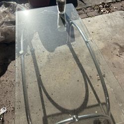 Set Of Glass Tables 