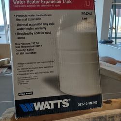 Expansion Tank For Water Heaters