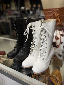 Botas para ballet folklorico