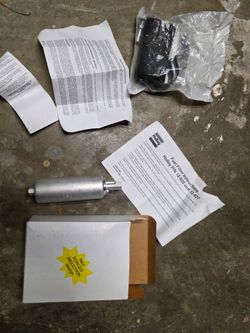 HOLLY FORCED INDUCTION FUEL PUMP $200 obo