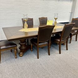 5pc Dinning Table Set $999