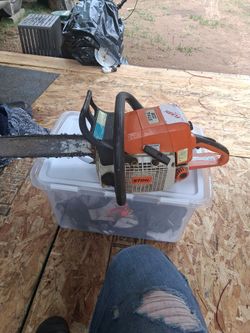 Stihl 039 Gas Chainsaw