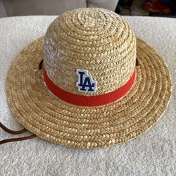 🔥🔥Dodgers July Giveaway One Piece Night Straw Hat🔥🔥