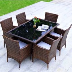 Patio Furniture, outdoor dining Table 