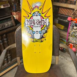  Vintage Mike Smith Skateboard